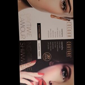 NWT Amelia Knight Daytime Glamour/ Nighttime Shimmer Makeup Set